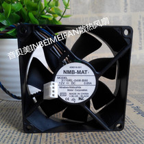 NMB Minebea 8025 3110RL-04W-B86 12V 0 65A 4-wire Cooling fan