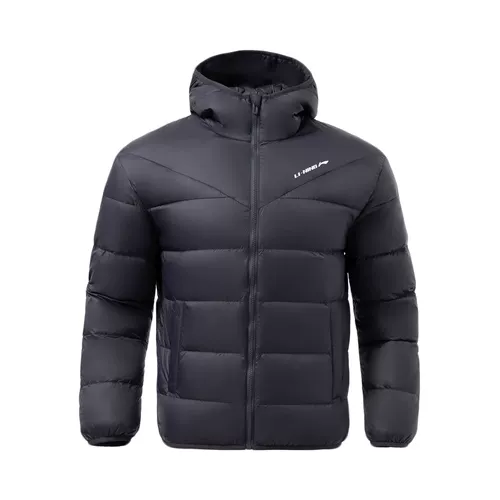 Li Ning, зимний легкий и тонкий спортивный пуховик, коллекция 2021