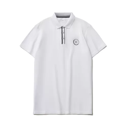 Counter подлинный Li Ning 2021 Summer's Men's Wade Series Series Series Polo рубашка APLR021-1-2-4-5