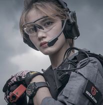 Equipment Miss Sisters Same Style 5 11 Tactical Goggles Wargame Shooting Game End Configuration
