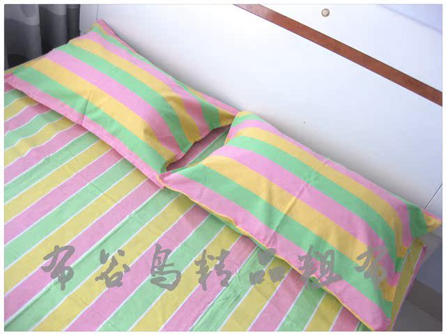 [Special] mỗi ngày, tay cũ vải thô của gối bông gối 48cm × 75cm sinh viên - Gối trường hợp gối ngủ