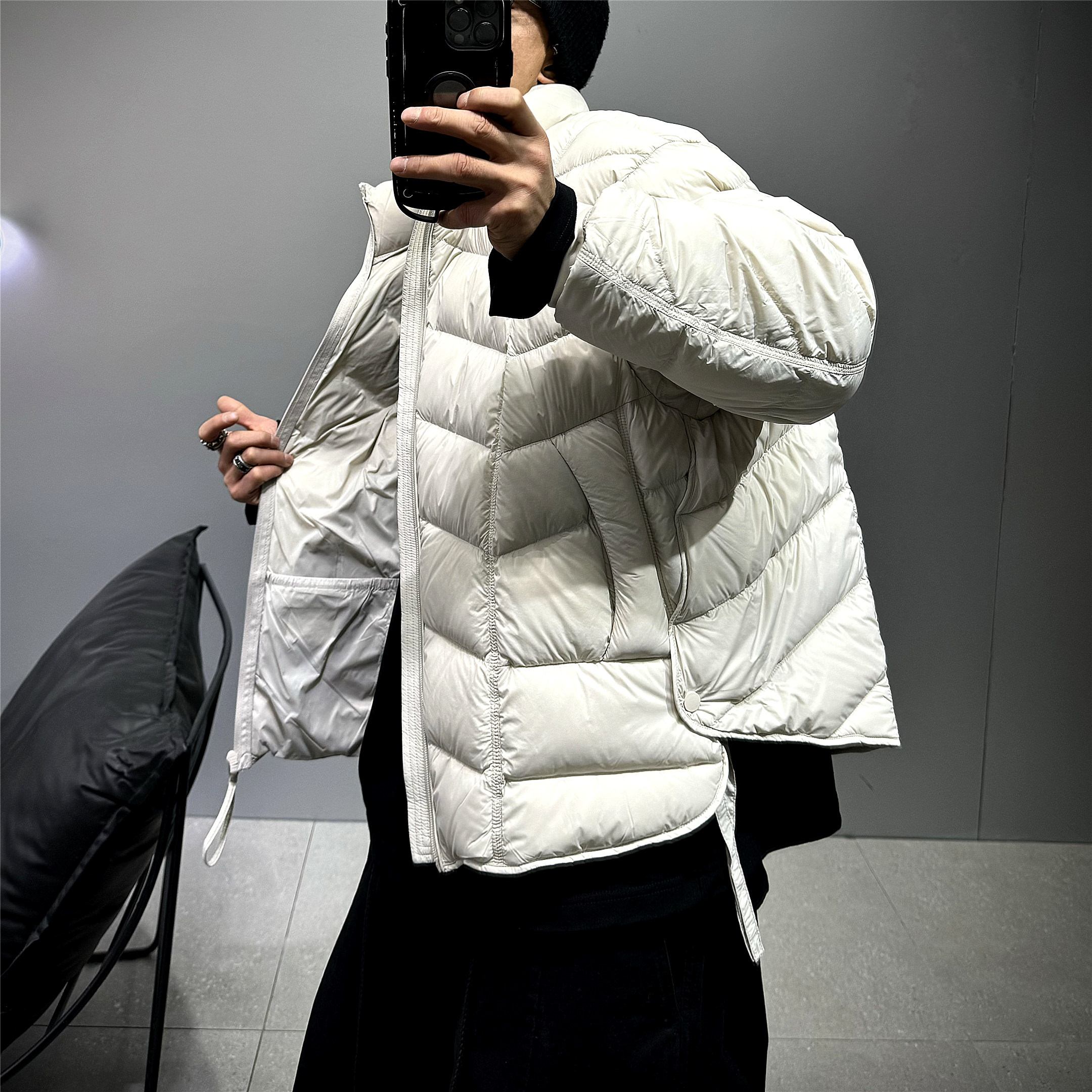 🔥新款90白鸭绒羽绒服,时尚保暖两不误!🌟-羽绒服-淘宝好物网