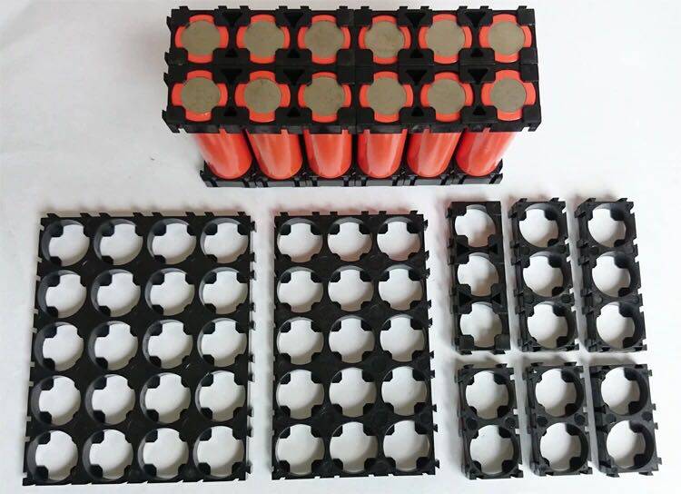 Battery fixing bracket diameter 18 4mm battery pack fixing spot welding fixture welding bracket battery assembly fastening