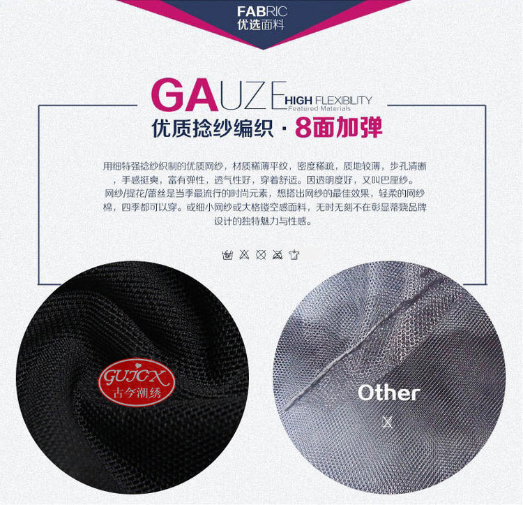 body amincissant GUJCX SSK502 en polyester - Ref 670335 Image 19