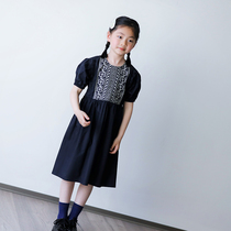 Dioshi Childrens Clothing ~ (Spot) Magic Magic Bulgarian Embroidered Dress ~ Bug Sound Home