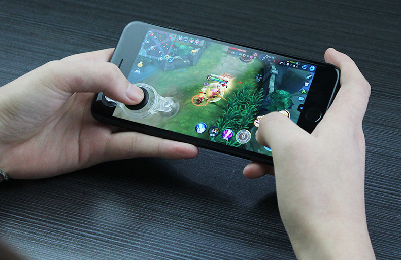 King Glory Tay cầm điều khiển Sucker Apple Điện thoại Android Tablet Contra cf Năm thế hệ đi bộ Tạo tác tay cầm xbox
