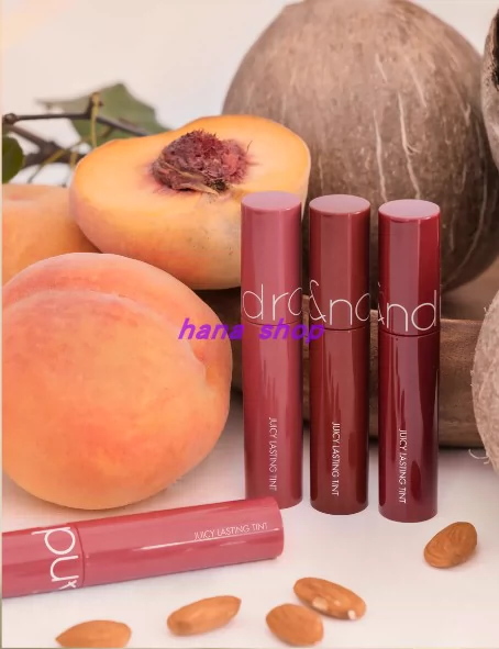 Korea Romand / Min Seren Bubble Juice Moisturizing Velvet Matte Lip Glaze Lip Gloss 18-21 Fall Winter - Son bóng / Liquid Rouge