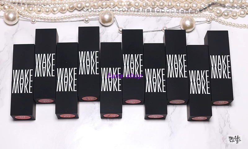 Liu Heye khuyên dùng wakemake rouge gun zero, son môi mờ lâu trôi - Son môi black rouge a12