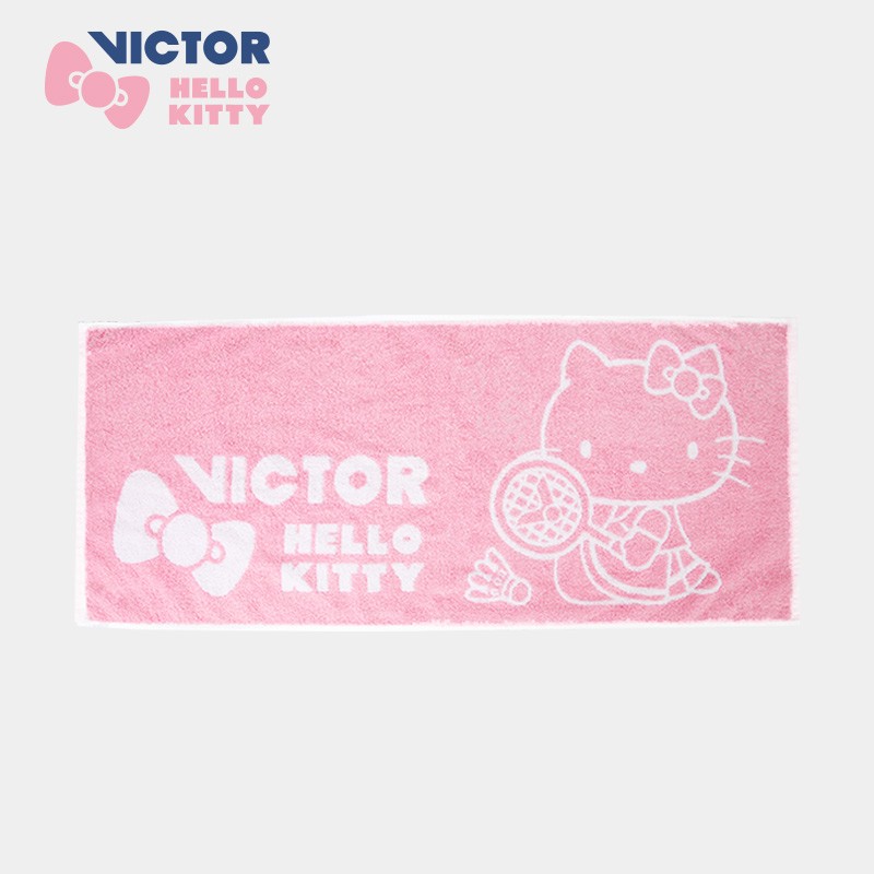 Victor Wikdo Hello kitty joint victory Sport towel suction sweat breathable TW-KT212-Taobao