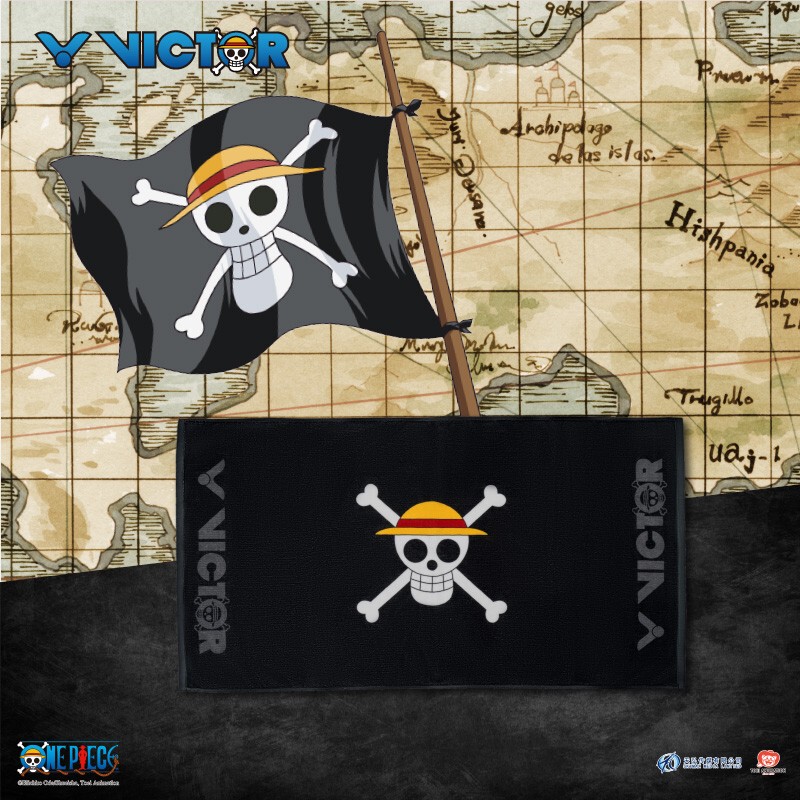 Victor/Victory Tw-Opb Badminton Sweat-Absorbing Towel One Piece Collaboration Water-Absorbing Towel