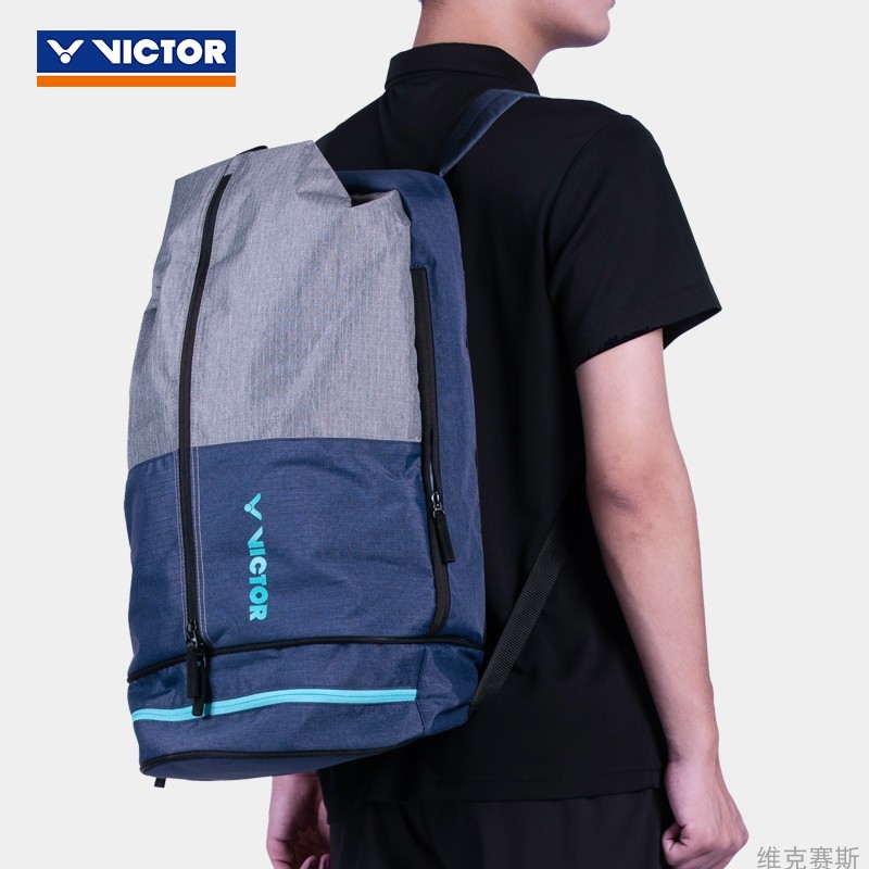 VICTOR victory BR3036 badminton bag double shoulder bag for men and women's tennis badminton professional sports