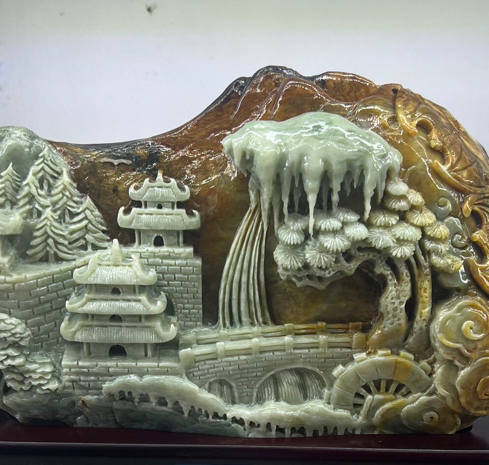 辽宁岫岩玉收藏品-辽宁岫岩玉收藏品促销价格、辽宁岫岩玉收藏品品牌- 淘宝