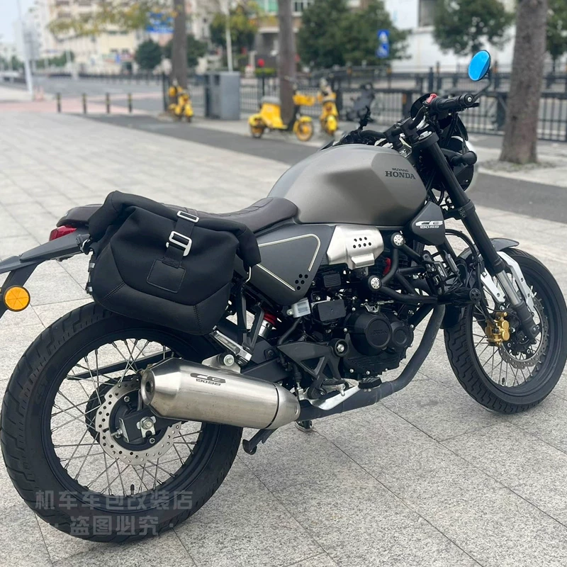 Специальная новая континентальная CBF190t Wuyang Honda eagle Road CB190ss модифицированный ретро быстросменный боковой пакет из ткани
