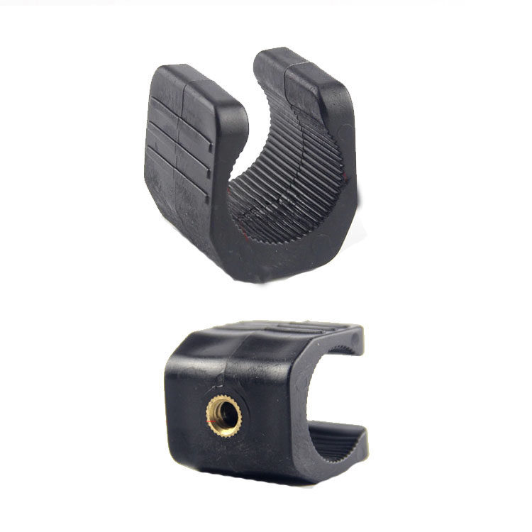 Intense Light Flashlight Bracket Night Fishing Lamp Holder Fishing Light Gimbal Large Tripod U Shaped Clip Blue Light Lamp Conversion Rack