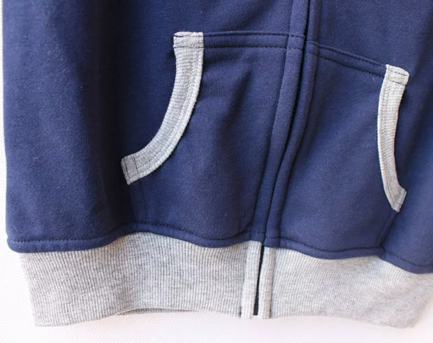 2018 bé trai vest trẻ em mùa xuân và mùa thu cotton một lớp mỏng phần mũ trùm đầu gấu bé vest vest không mũ