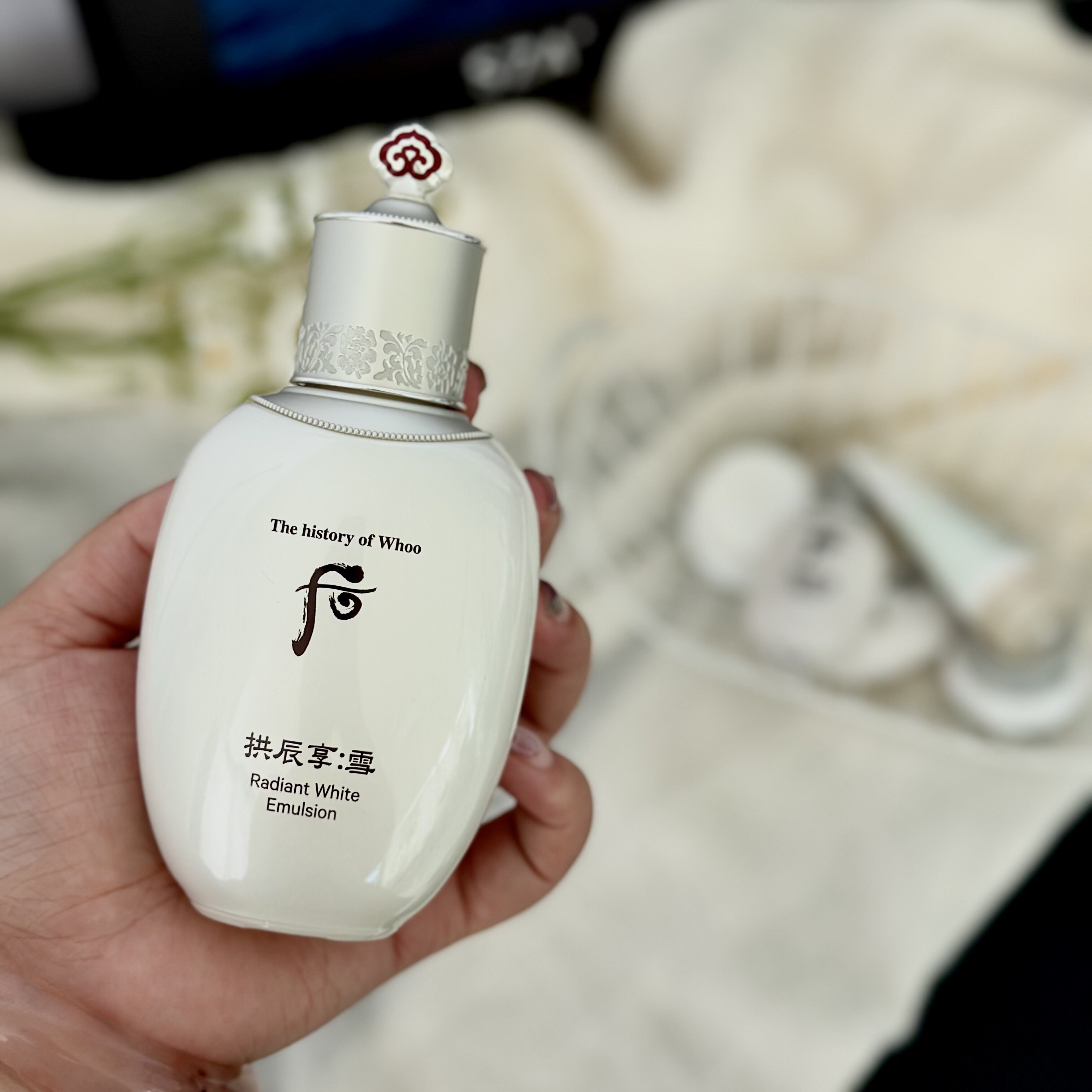 WHOO后雪美白套盒：黄皮星人的“提亮神器”来了！_面部护理套装_淘宝美妆网