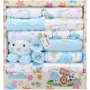 Banjieweier quần áo trẻ sơ sinh bộ quà tặng 18 bộ cotton sơ sinh trăng tròn phù hợp với bé set đồ cho bé sơ sinh