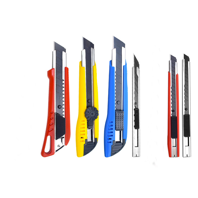 Large number of work knives Small number of wallpaper knife wallpaper knife cut paper knife cut knife holder blade Knife Blade Meme Knife Blade Medium Blade