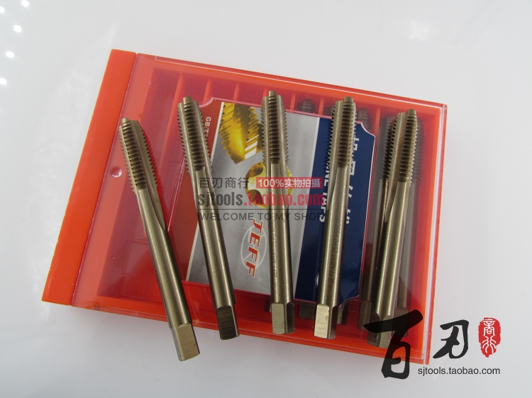 Far East JEFF cobalt-containing machine with screw tapping machine with screw tapping M3 4 5 6 8 10 12 14 16 16 20