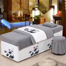 Beauty bed cover with four sets of massage pushup High-end Bed Cover Eurostyle Small Lavish Beauty Salon Special Beauty Bed Hood Cover