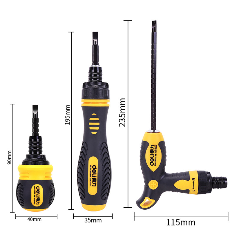 New strength dual - use screwdriver Rackle Screw Screw Double - use Screw DL626010