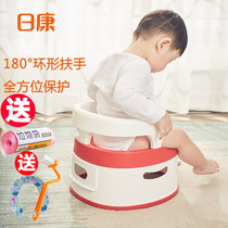 Rikang growth baby plus size toilet Male and female toilet Baby urinal Urinal potty potty Pony bucket