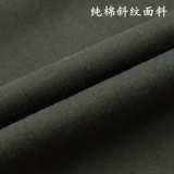 Осенние демисезонные хлопковые износостойкие тканевые штаны для работы