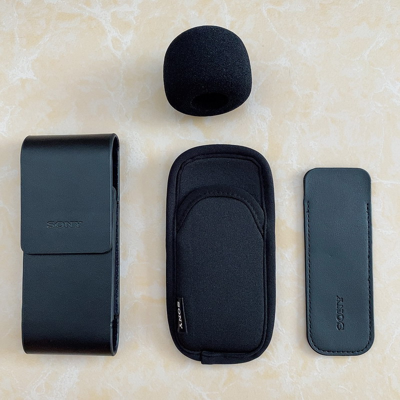 SONY Sony recording pen original matching cashier bag leather sheath windproof A10 A10 SX2000 SX2000 UX570 TX6 TX6