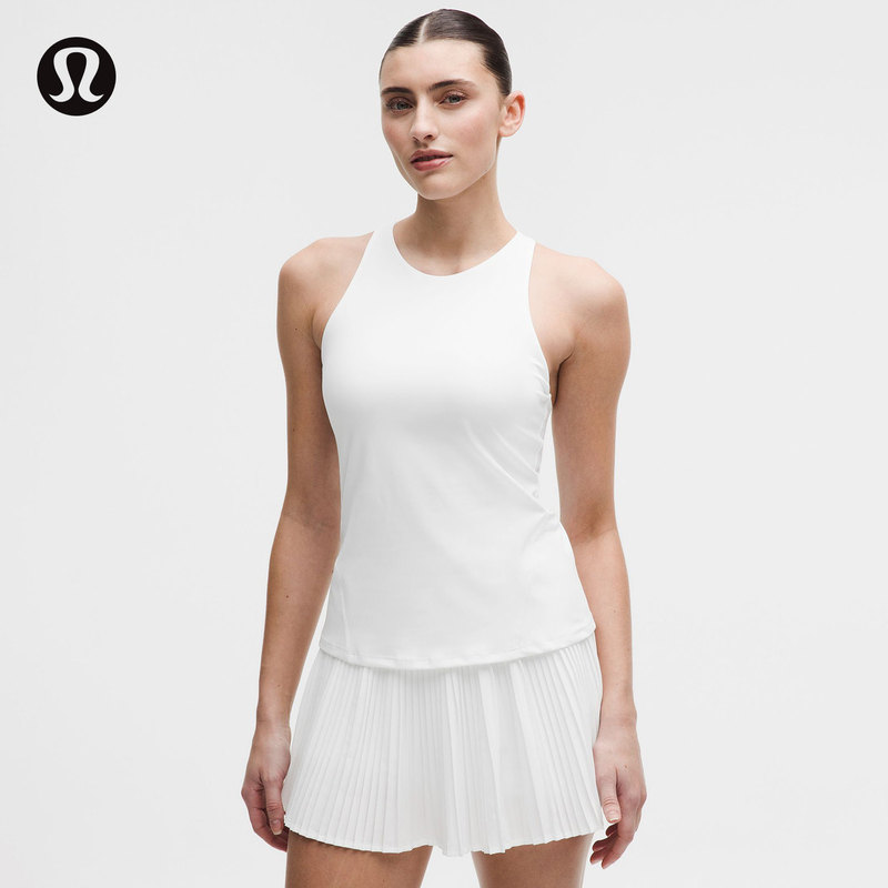Racerback Women's Tennis High-Neck Tank Top Quick-Dry Moisture-Wicking丨Lululemon丨Lw1Gd9S