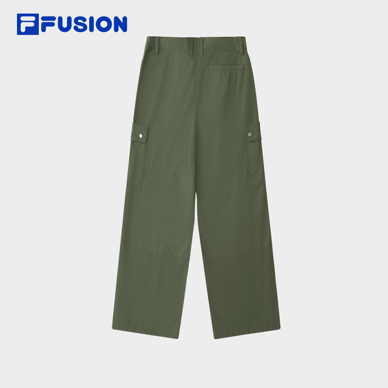 FILA FUSION斐乐潮牌梭织长裤男2025秋季新款是否值得入手？