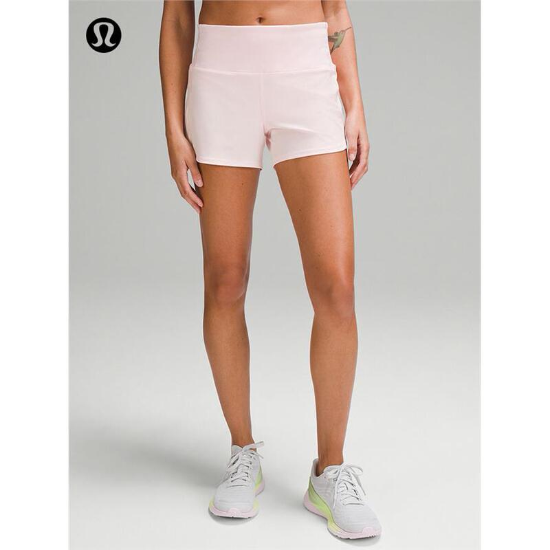 Speed up Women's High-Waisted Sports Shorts 4 *Lined Style丨Lululemon丨Lw7Bj8T Speed up Women's High-Waisted Sports Shorts 4 *Lined Style丨Lululemon丨Lw7Bj8T