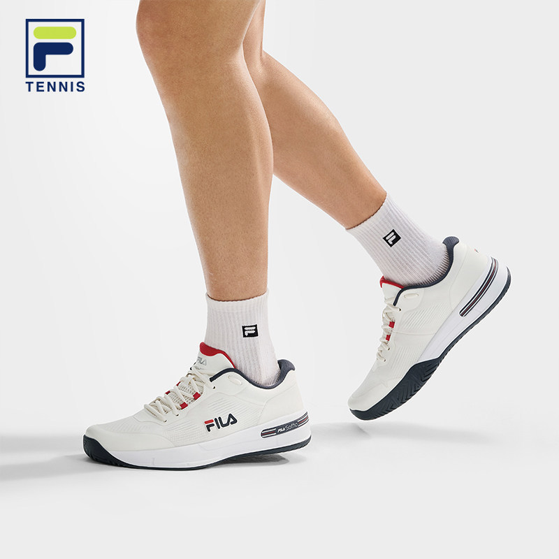Fila Men's Shoes 2025 Autumn New Authentic Comprehensive Training Shoes Tennis Shoes Professional Sports Shoes Anti-Twist Sneakers