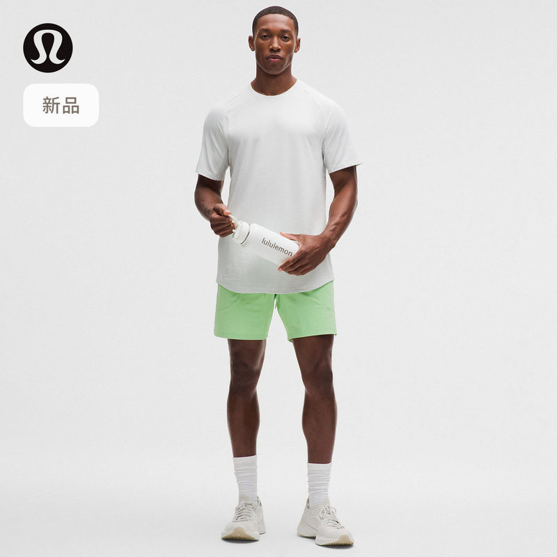 License to Train Men's Sports Shorts 7 *Lined Version丨Lululemon丨Lm7Btts