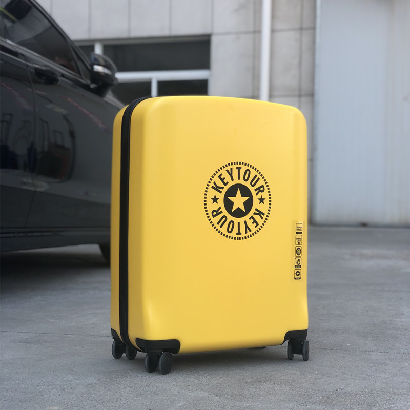 24 inch trolley suitcase female suitcase password box 20 inch boarding case universal wheel male and female students personality trend