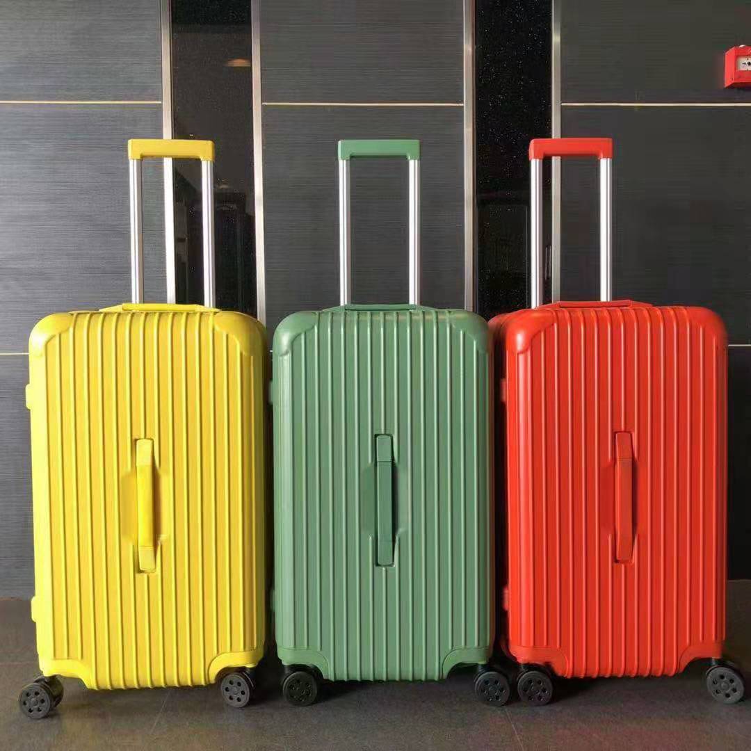 New thickened sports version 32-inch zipper trolley case large capacity sport suitcase mute suitcase for men and women