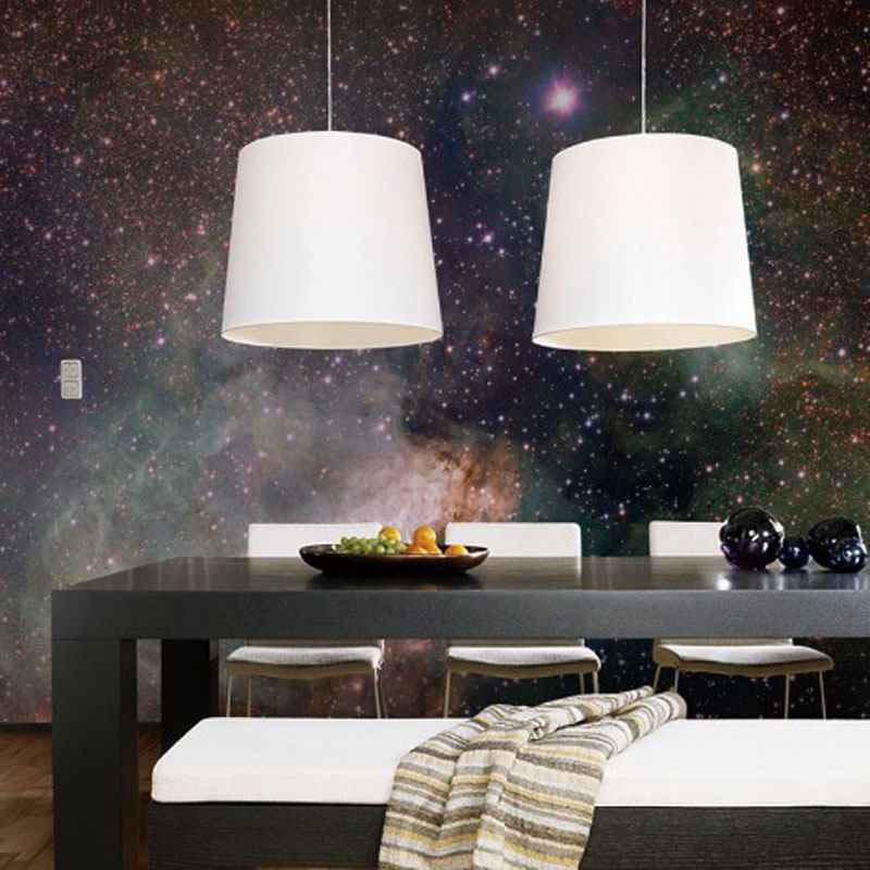 Modern French custom non-woven wall painting abstract star living room bedroom background porch wall painting