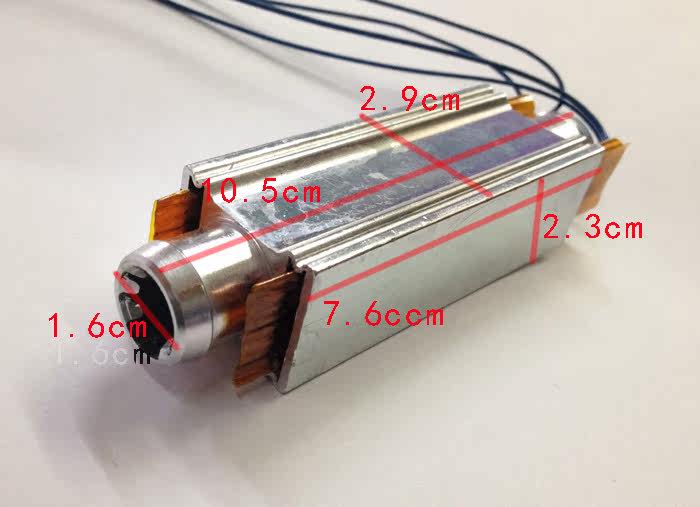 Foot bath aluminum heating tube foot wash basin PTC constant temperature heating tube electric heating tube foot bath accessories