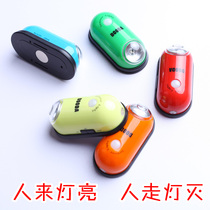 LED body sensor light Drawer bag toolbox Walkway cupboard wardrobe Bathroom night infrared night light up to