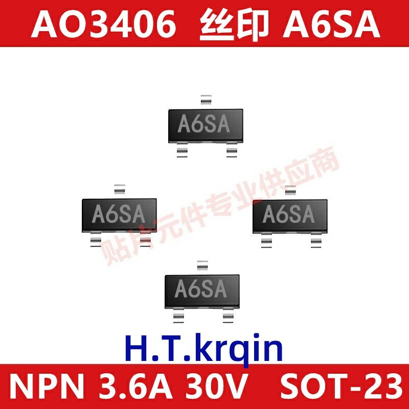 Ao3406 Module 别再当冤大头!AO3406贴片三极管的供应链真相_三极管_淘宝数码网
