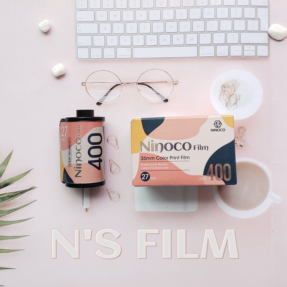 Japanese niche brand Noco film 400 degrees 135 color negative 27 copies color 2023