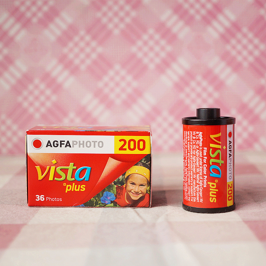 (absolute edition volume) German Aegean AGFA Vista200 degree 135 Colour negative sheet rubber roll January, 19-Taobao