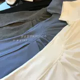 Дизайнерский приталенный базовый лонгслив на солнечной энергии с круглым воротником, демисезонная футболка, высокая талия