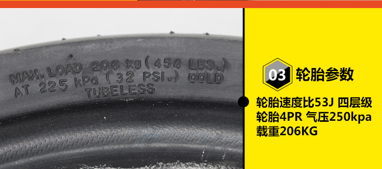Xe máy Zhengxin lốp xe máy chân không lốp 130 / 60-13 lốp chim cưỡi Leike chống mòn lốp chống trượt lốp xe máy nào ít ăn đinh