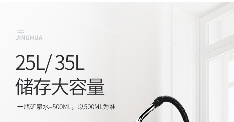may hut Jinghua 1800w máy hút bụi gia đình mạnh khô và ướt thương mại công nghiệp công suất cao cầm tay loại máy hút bụi - Máy hút bụi robot lau nhà medion