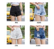 14.6元包邮  石头牛仔 女士牛仔短裤 25-33码