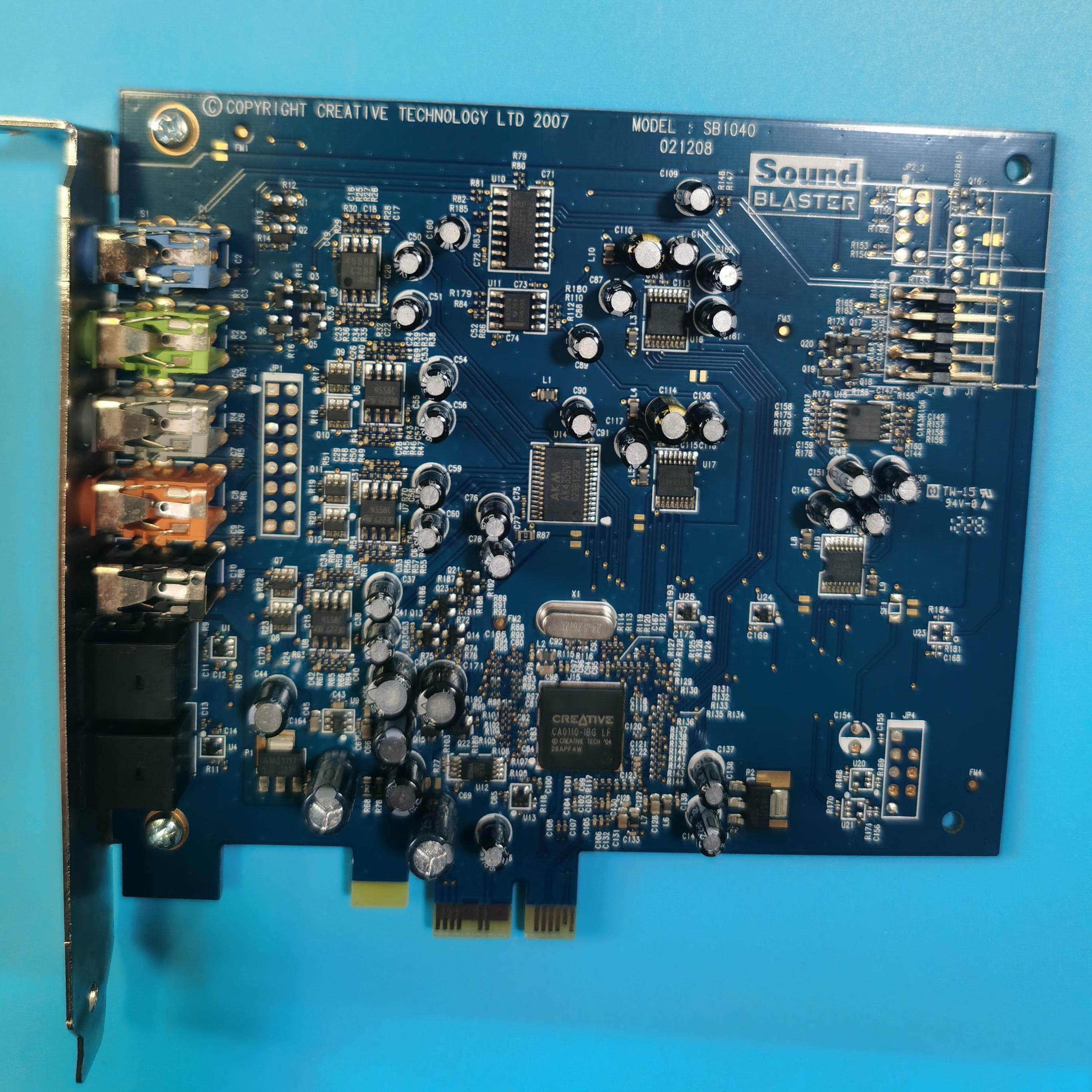 🎮 Sound effects are greatly upgraded! innovative sb1040 builtin sound