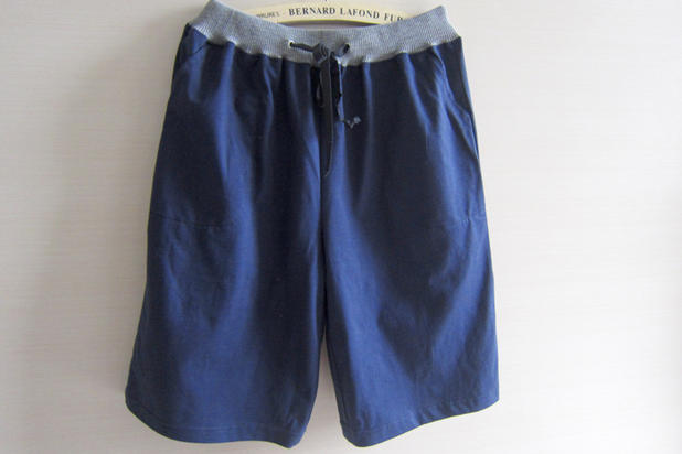 Bộ đồ ngủ Bộ đồ ngủ nam Cotton Quần short màu rắn Quần năm Quần thường Quần nhà rộng Quần bảo vệ Quần lớn quần tây nam