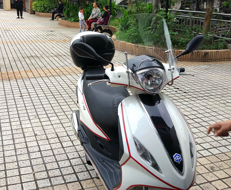 Suitable for Piagio NEW FLY urban flying FLY125 FLY150 windshield windshield