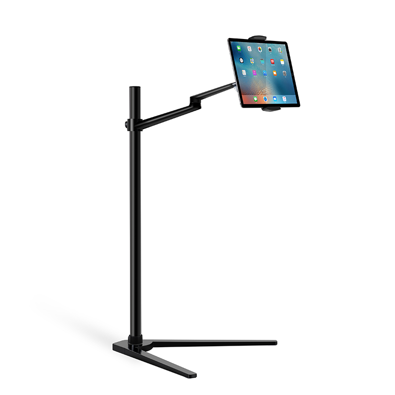 Epp iPad Pro Tablet Holder, Mobile Phone Lazy Stand, Universal Bedside Stand, Height-Adjustable Floor Stand