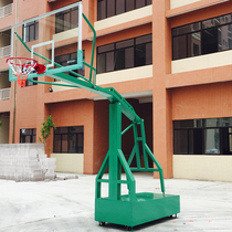 Basketball frame Adult outdoor mobile hydraulic outdoor game standard basketball frame school floor - style household